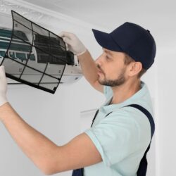 Limpeza de ar condicionado